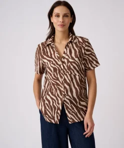 Chemisier Climatyl imprimé animalier