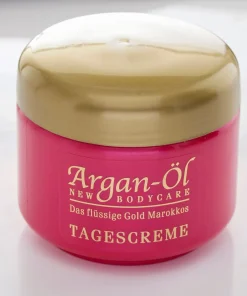 Crème de jour à l'huile d'argan.