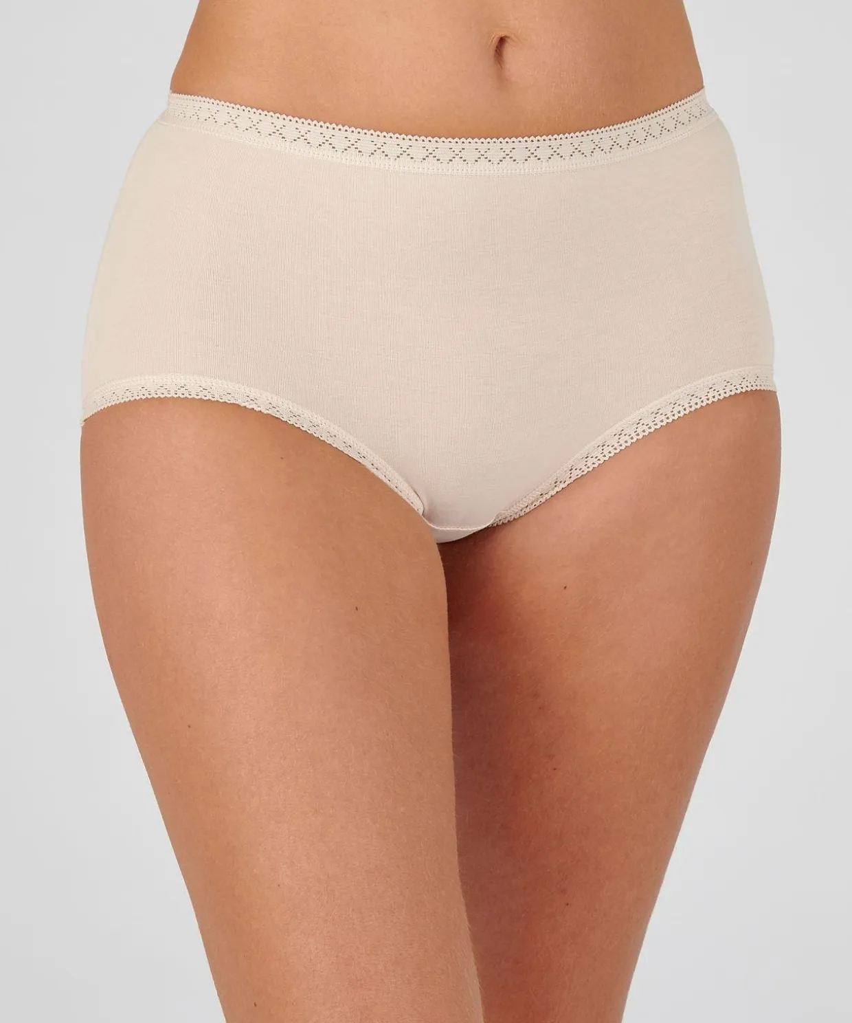 Culotte midi, en coton strech