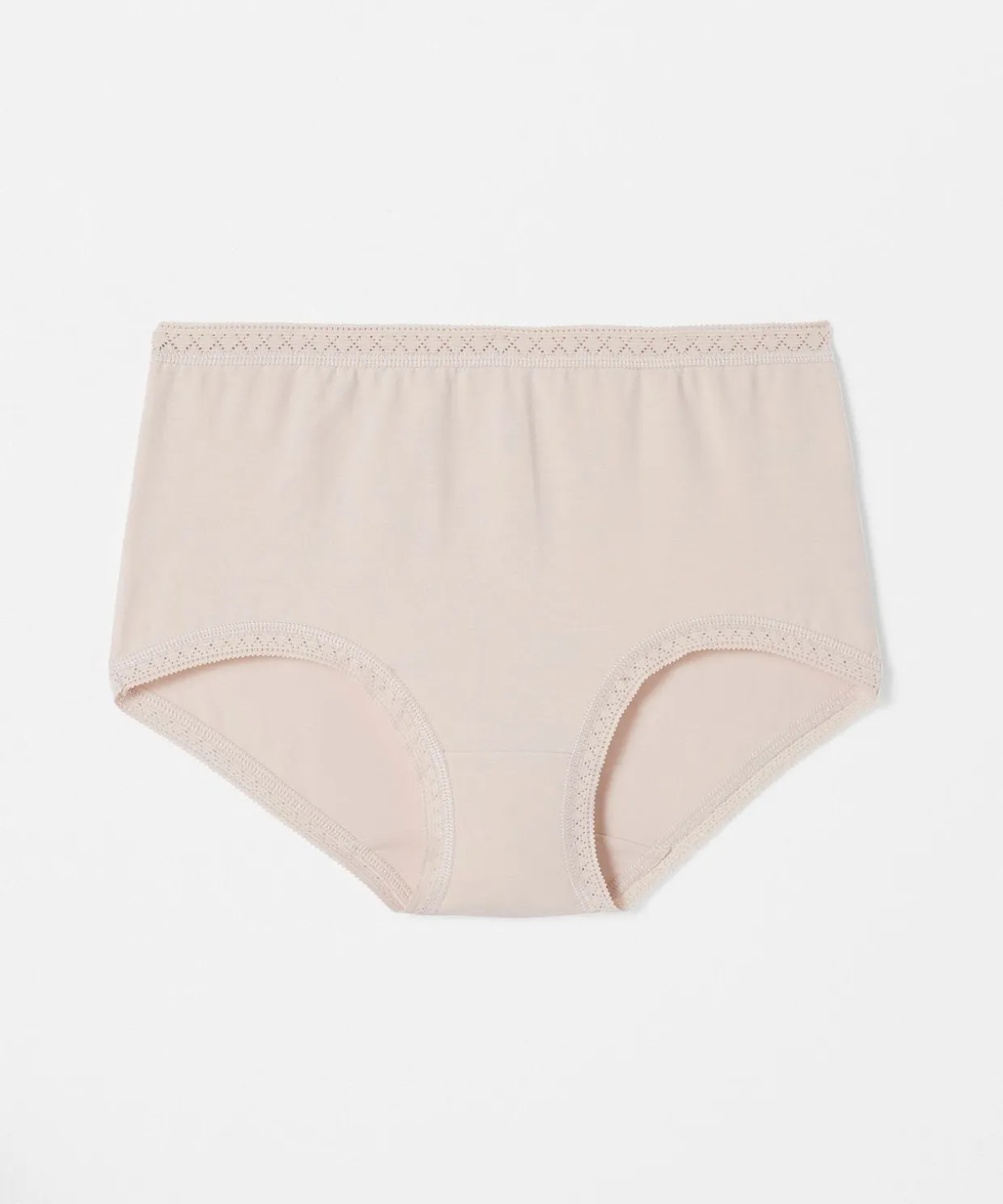 Culotte midi, en coton strech