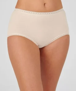 Culotte midi, en coton strech