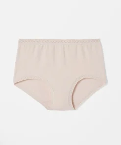 Culotte midi, en coton strech