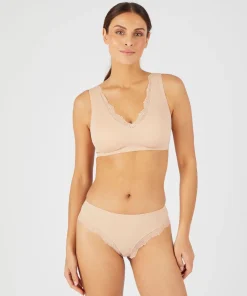 Culotte midi invisible