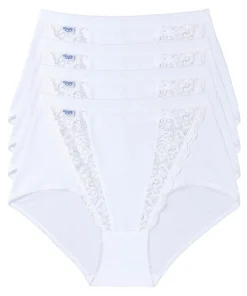 Culottes Sloggi CHIC maxi, 3 achetées + 1 gratuite