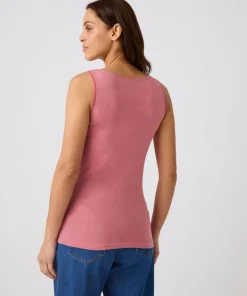 Débardeur Essential maille jersey extensible