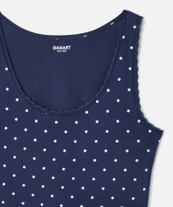 Débardeur Essential maille jersey extensible