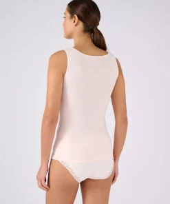 Débardeur maille pur coton peigné