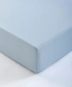 Drap-housse en percale pur coton
