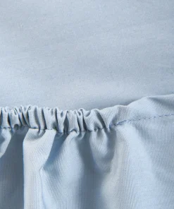 Drap-housse en percale pur coton