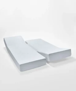 Drap-housse pur coton spécial sommier articulé