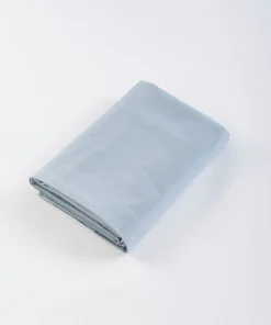 Drap plat en percale pur coton