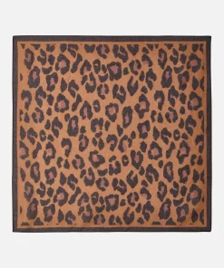 Foulard imprimé animalier