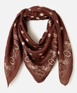 Foulard imprimé graphique