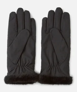 Gants matelassés et doublés