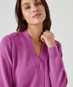 Gilet classique maille jersey
