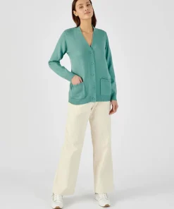 Gilet classique maille jersey