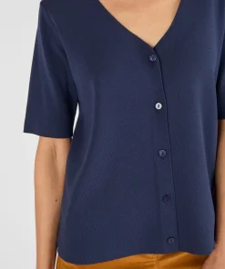 Gilet maille élégant