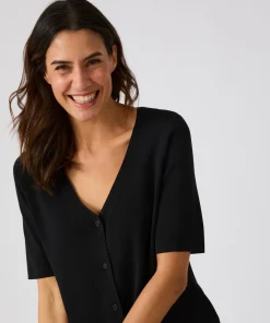 Gilet maille élégant