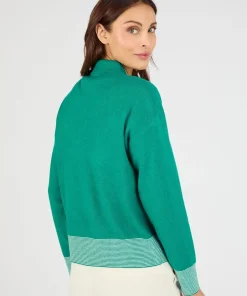 Gilet zippé col polo