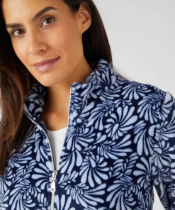 Gilet zippé Thermolactyl en maille polaire