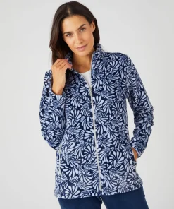 Gilet zippé Thermolactyl en maille polaire