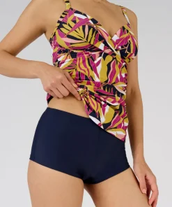 Haut de tankini imprimé feuillage Perfect Fit by Damart