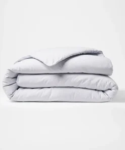 Housse de couette polyester coton