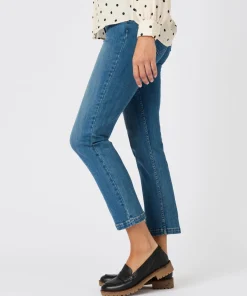 Jean droit 7/8ème Perfect Fit by Damart
