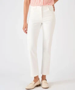 Jean droit 7/8ème Perfect Fit by Damart