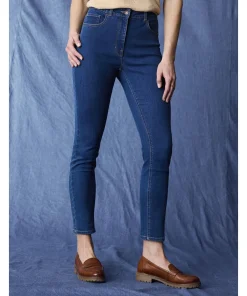Jean slim 7/8ème 5 poches Perfect Fit by Damart