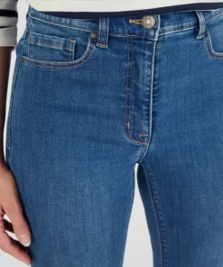 Jean slim 7/8ème 5 poches Perfect Fit by Damart