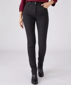Jean slim taille haute Perfect Fit by Damart