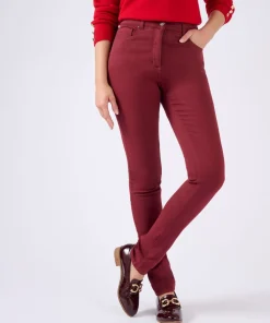 Jean slim taille haute Perfect Fit by Damart