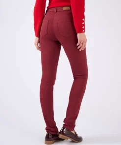 Jean slim taille haute Perfect Fit by Damart