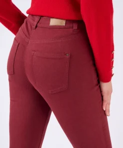 Jean slim taille haute Perfect Fit by Damart