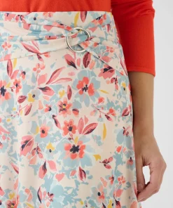 Jupe ceinture à boucle