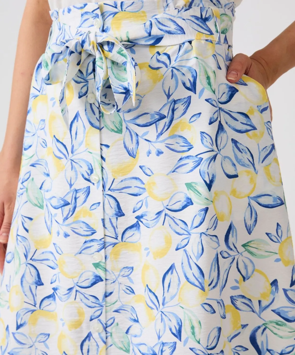 Jupe Climatyl boutonnée
