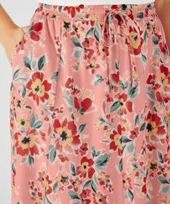 Jupe maille crêpe stretch