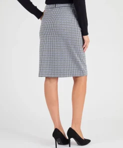 Jupe maille milano jacquard