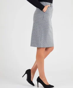 Jupe maille milano jacquard