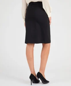Jupe maille milano jacquard