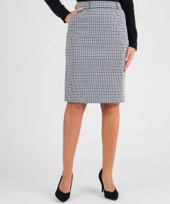 Jupe maille milano jacquard