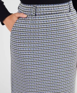 Jupe maille milano jacquard