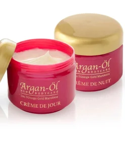 Lot crème de jour + crème de nuit à l'huile d'argan