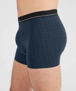 Lot de 3 boxers fermés coton biologique majoritaire