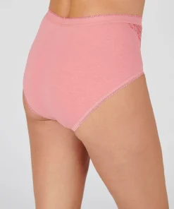 Lot de 3 culottes coton stretch