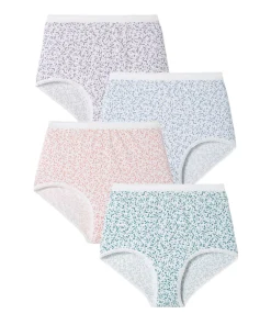 Lot de 4 culottes maxi assorties
