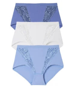Lot de 3 culottes maxi assorties
