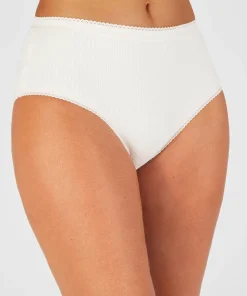 Lot de 3 culottes maxi côtes plates