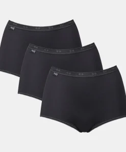 Lot de 3 culottes Sloggi BASIC+ maxi